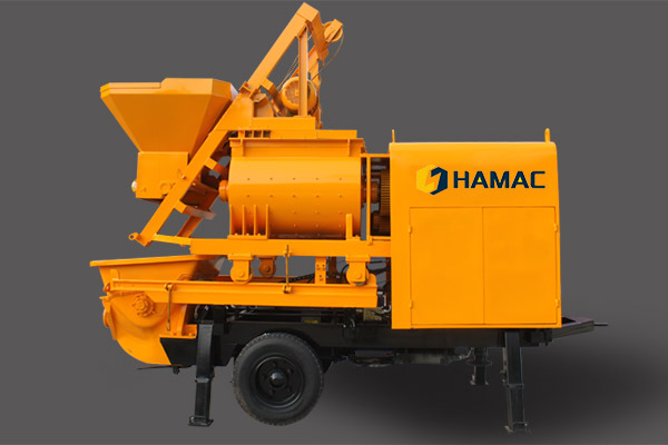 <b>HBT25-L1 Concrete Mixer Pump</b>