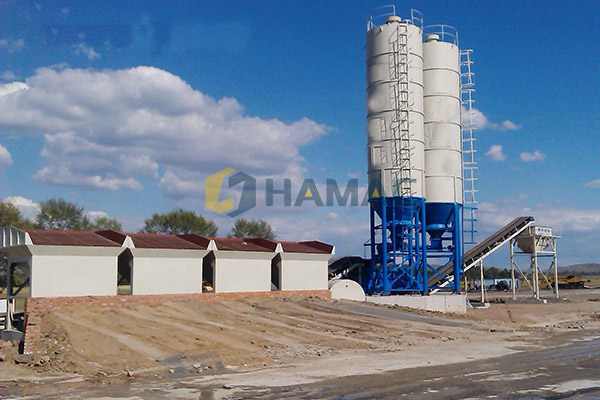 WEC600 Stabilized soil mixing plant in New 