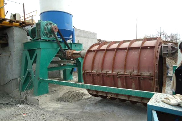 Roller Suspension Concrete Pipe Making Machine 