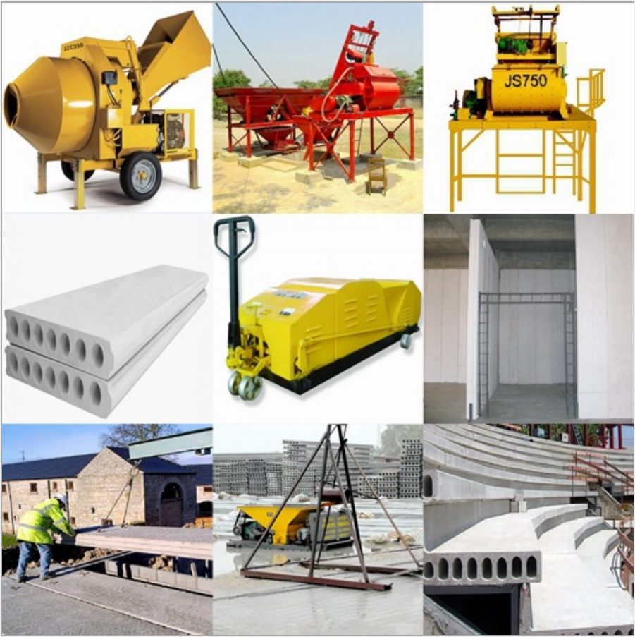 concrete slab plant