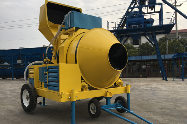 JZR DIESEL DRIVEN CONCRETE MIXER