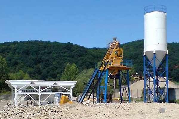 Introduction to batching plant: