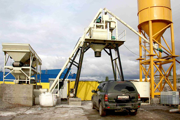  concrete mixing station