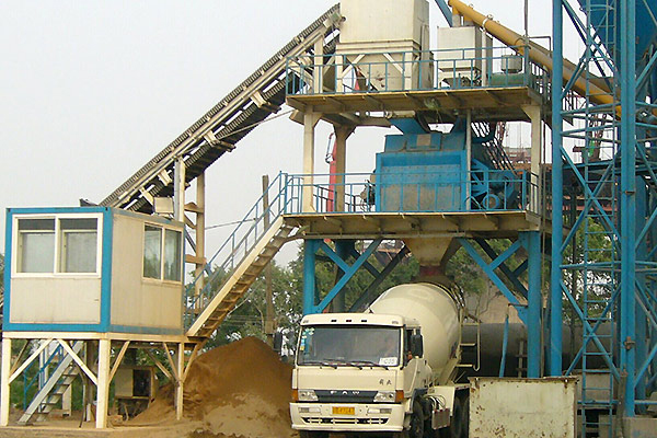 Plant Type Dry Mortar Mixing Plant