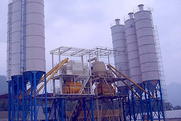   1, concrete mixing plant  