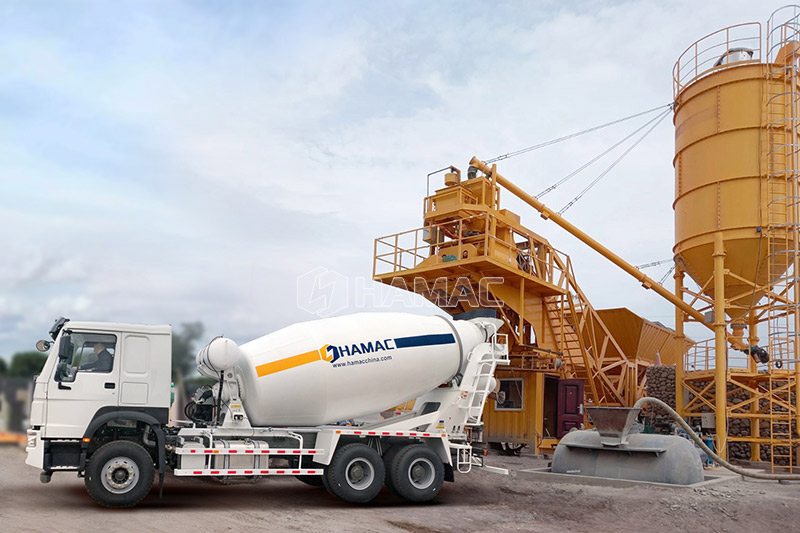   Specifications of 10 CBM concrete mixer truck